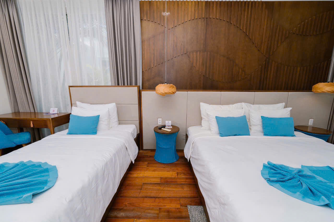Villa 5 phòng - Oceanami Long Hải