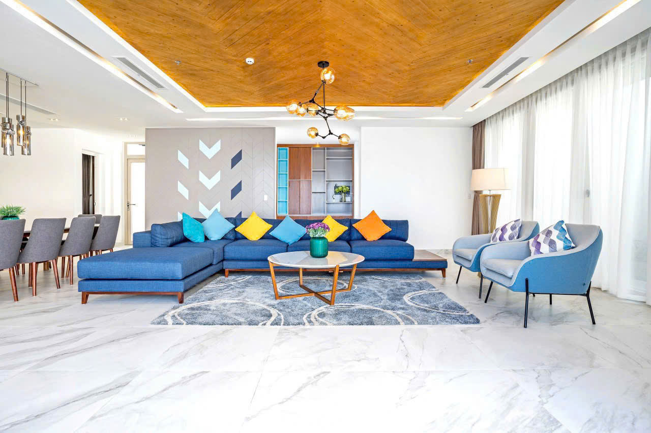 Villa 5 phòng - Oceanami Long Hải