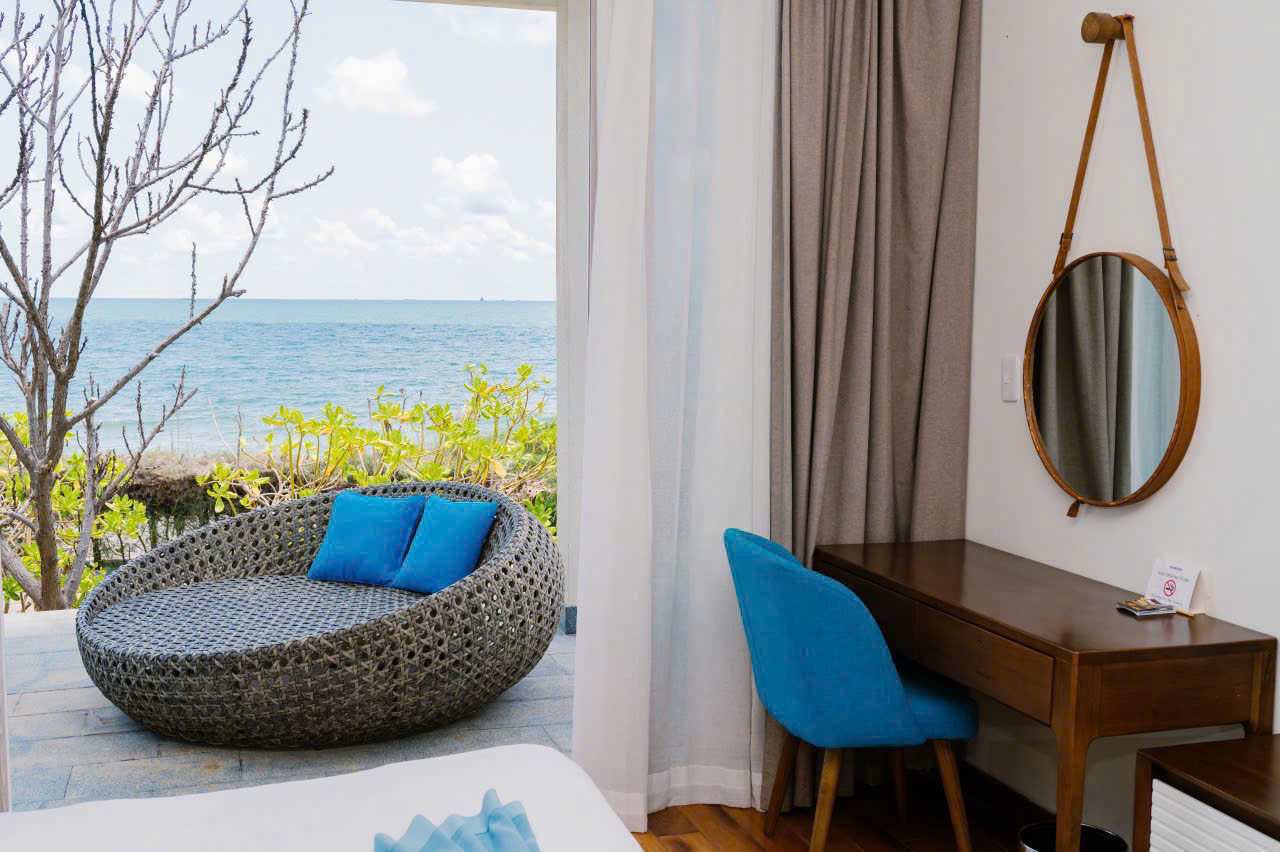 Villa 5 phòng - Oceanami Long Hải