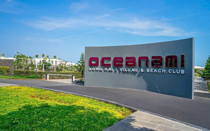 Villa 5 phòng - Oceanami Long Hải