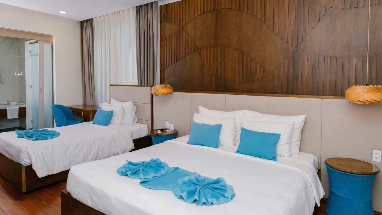 Villa 5 phòng - Oceanami Long Hải