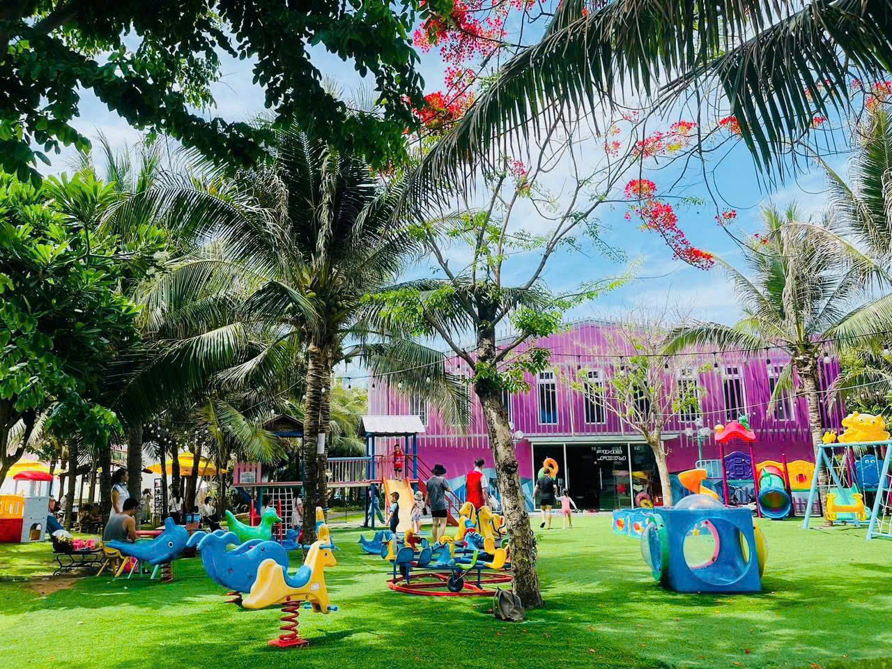 Villa 5 phòng - Oceanami Long Hải