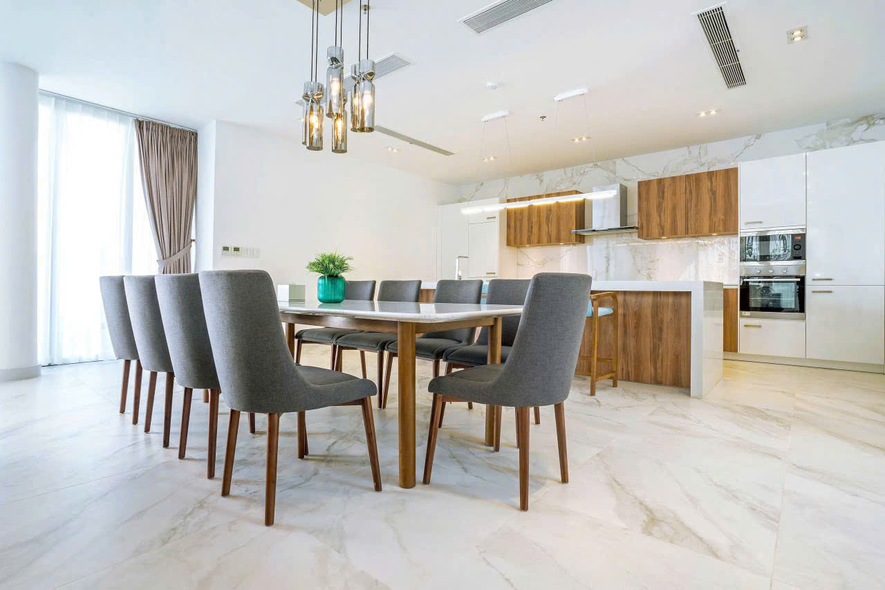 Villa 5 phòng - Oceanami Long Hải