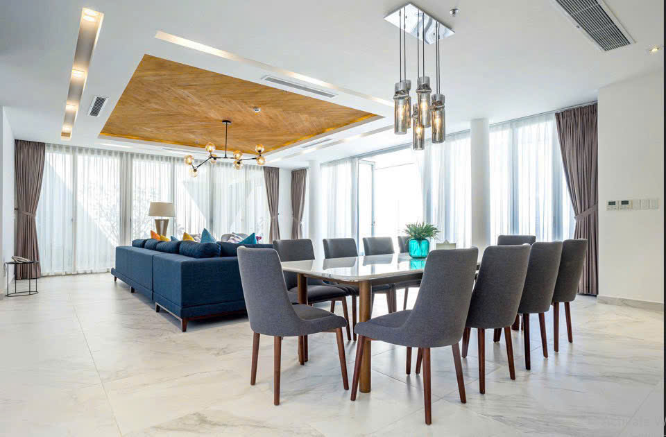 Villa 5 phòng - Oceanami Long Hải