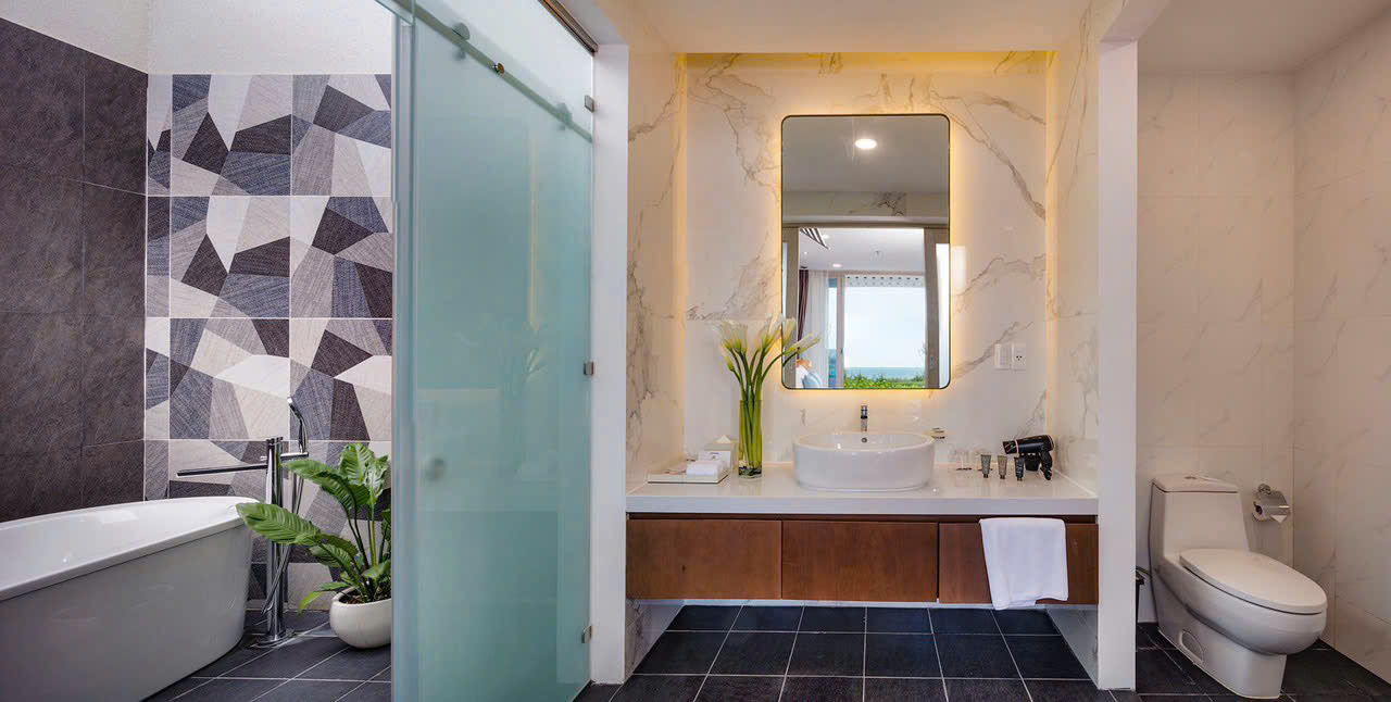 Villa 5 phòng - Oceanami Long Hải