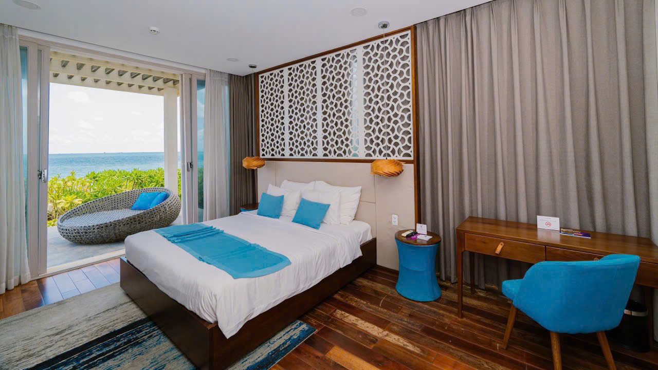 Villa 5 phòng - Oceanami Long Hải