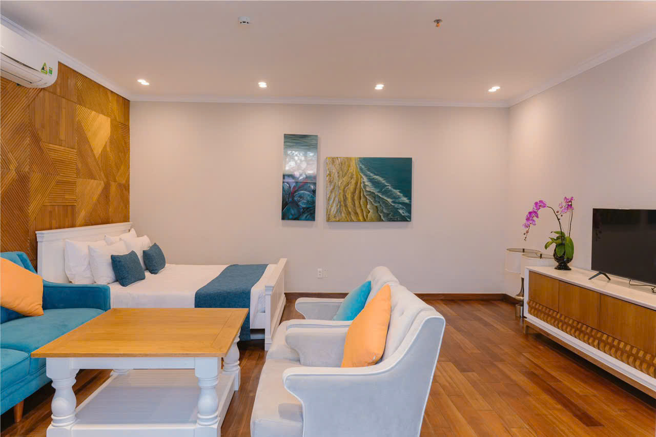 Villa 6 phòng - Oceanami Long Hải