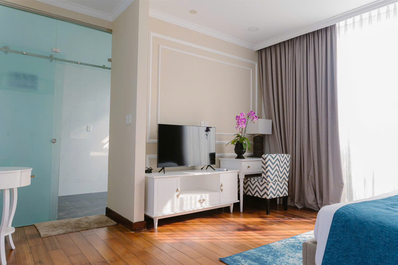 Villa 6 phòng - Oceanami Long Hải