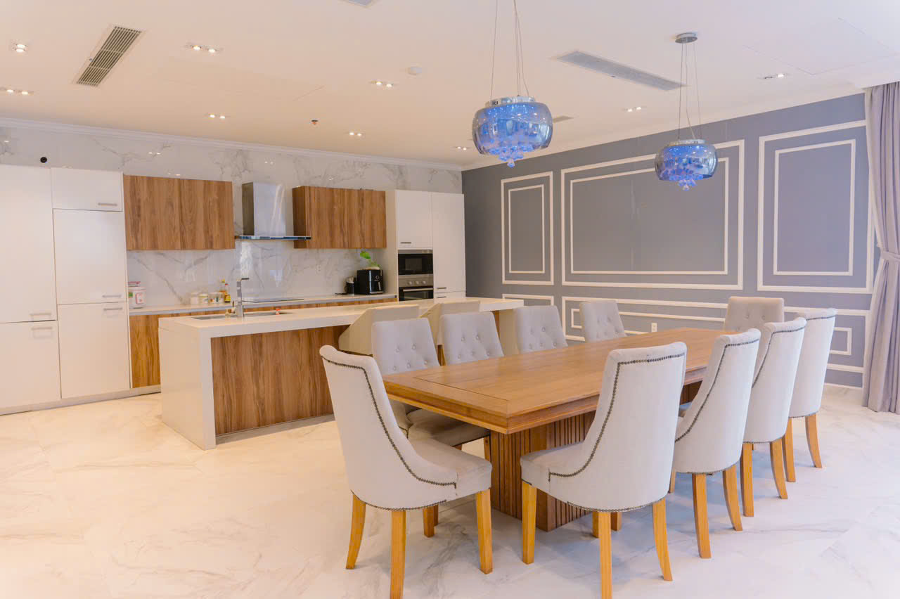 Villa 6 phòng - Oceanami Long Hải