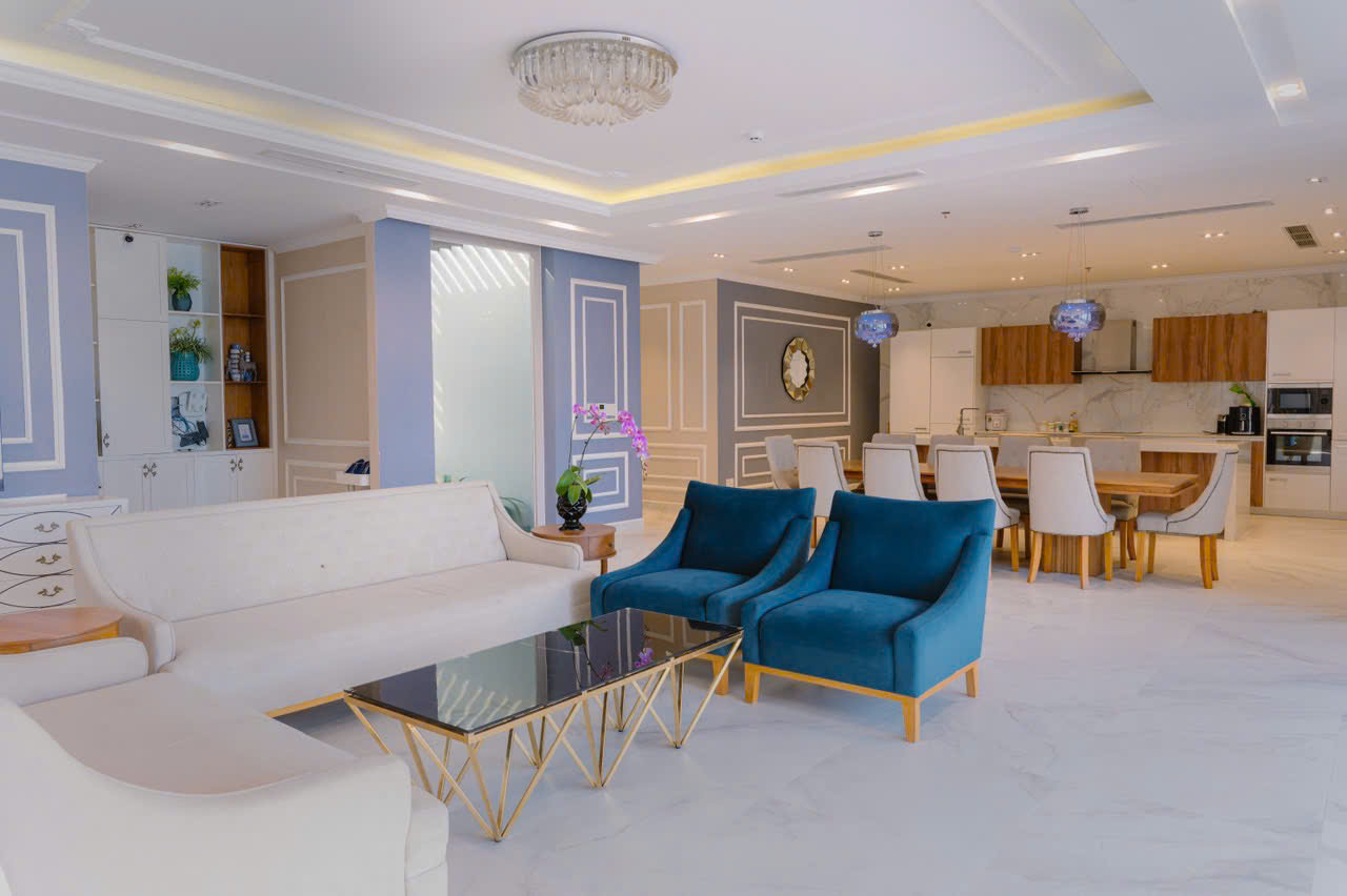 Villa 6 phòng - Oceanami Long Hải