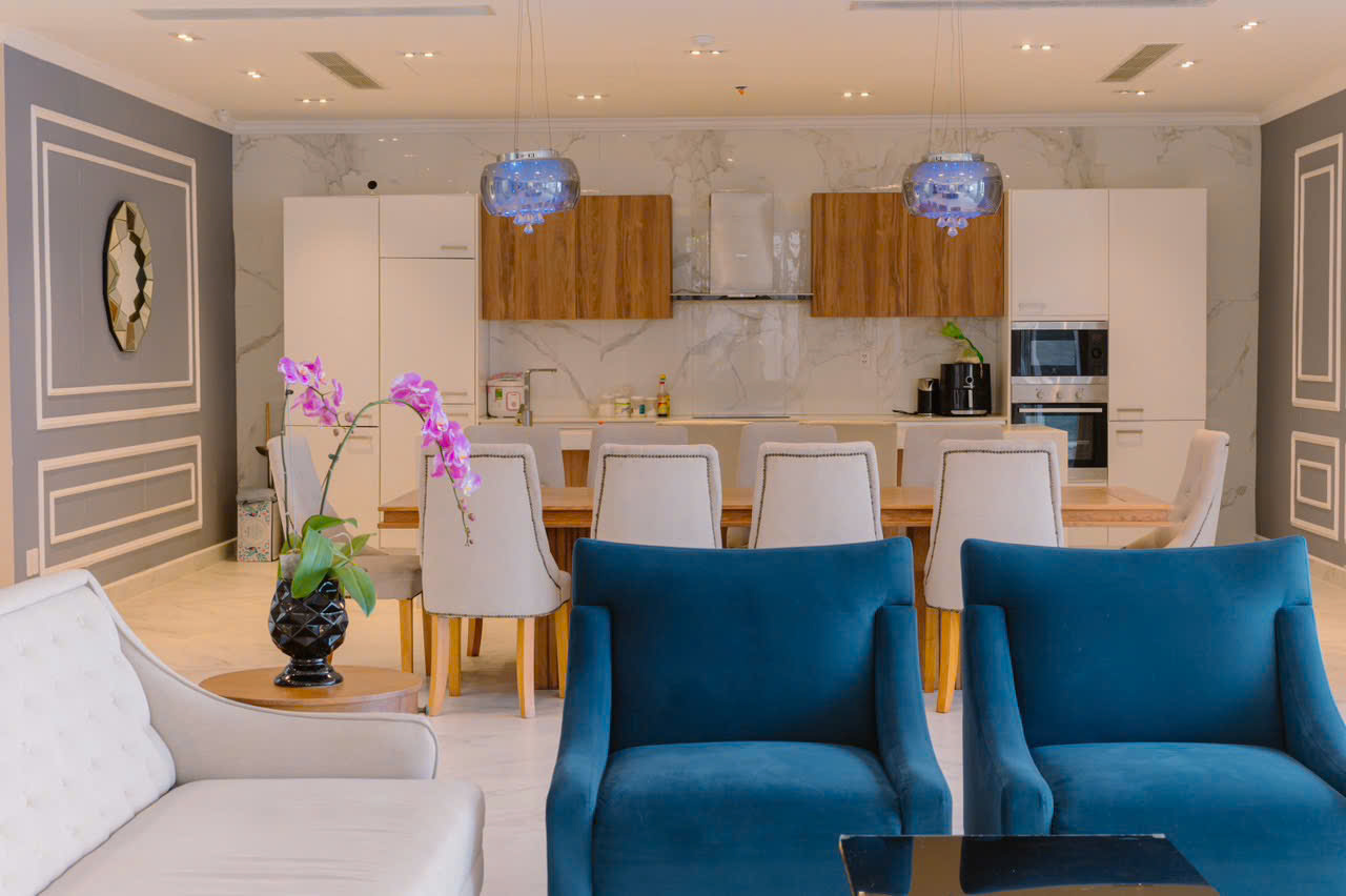 Villa 6 phòng - Oceanami Long Hải