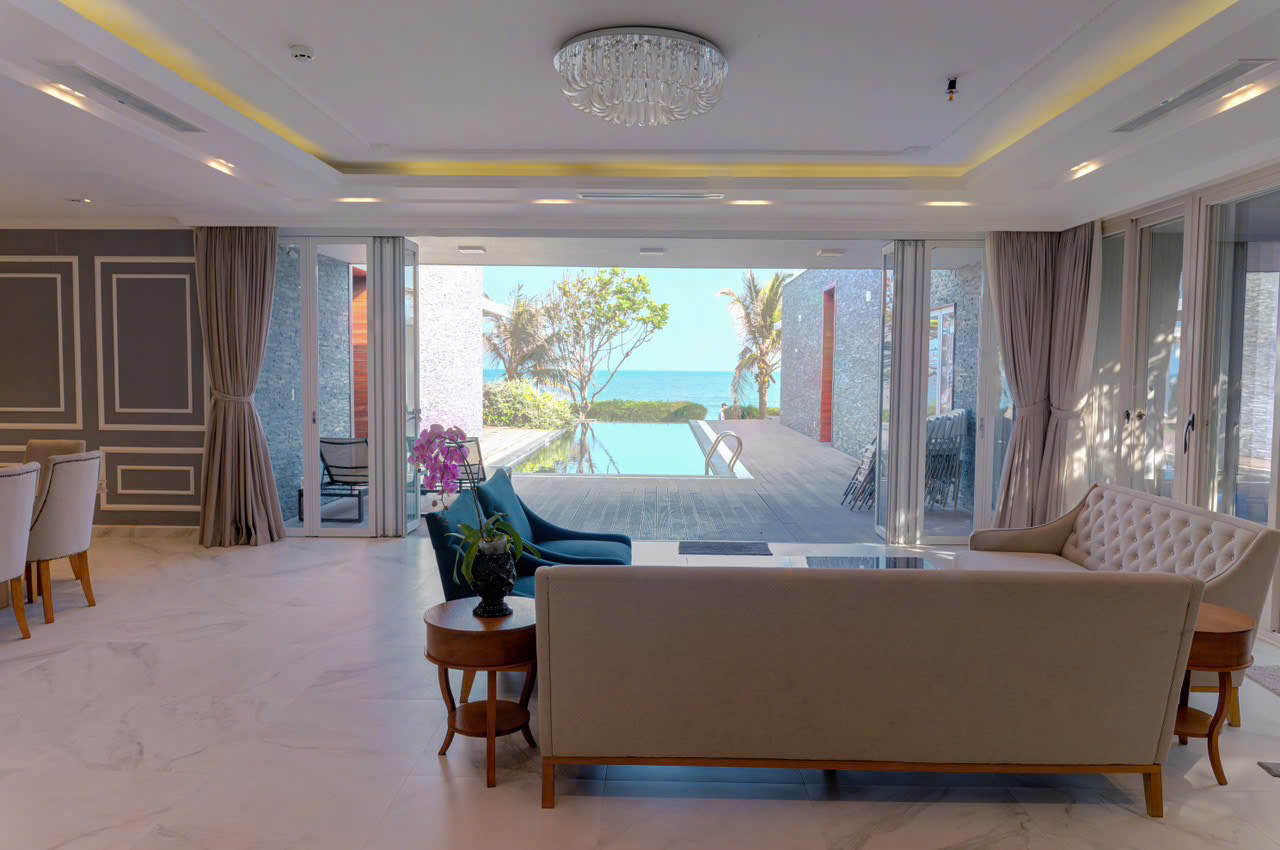 Villa 6 phòng - Oceanami Long Hải