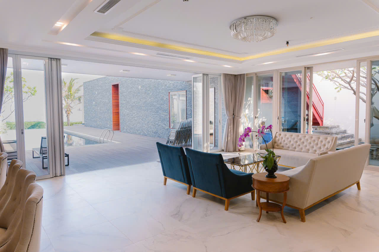 Villa 6 phòng - Oceanami Long Hải