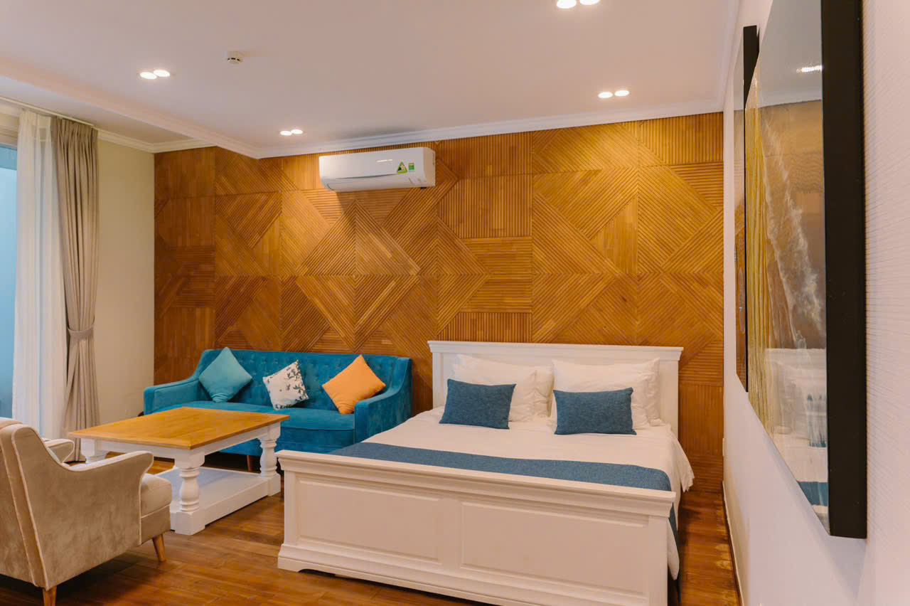 Villa 6 phòng - Oceanami Long Hải