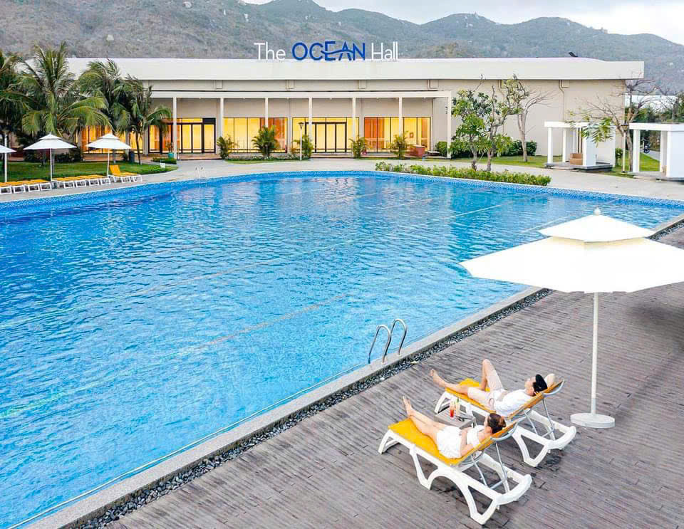 Villa 6 phòng - Oceanami Long Hải