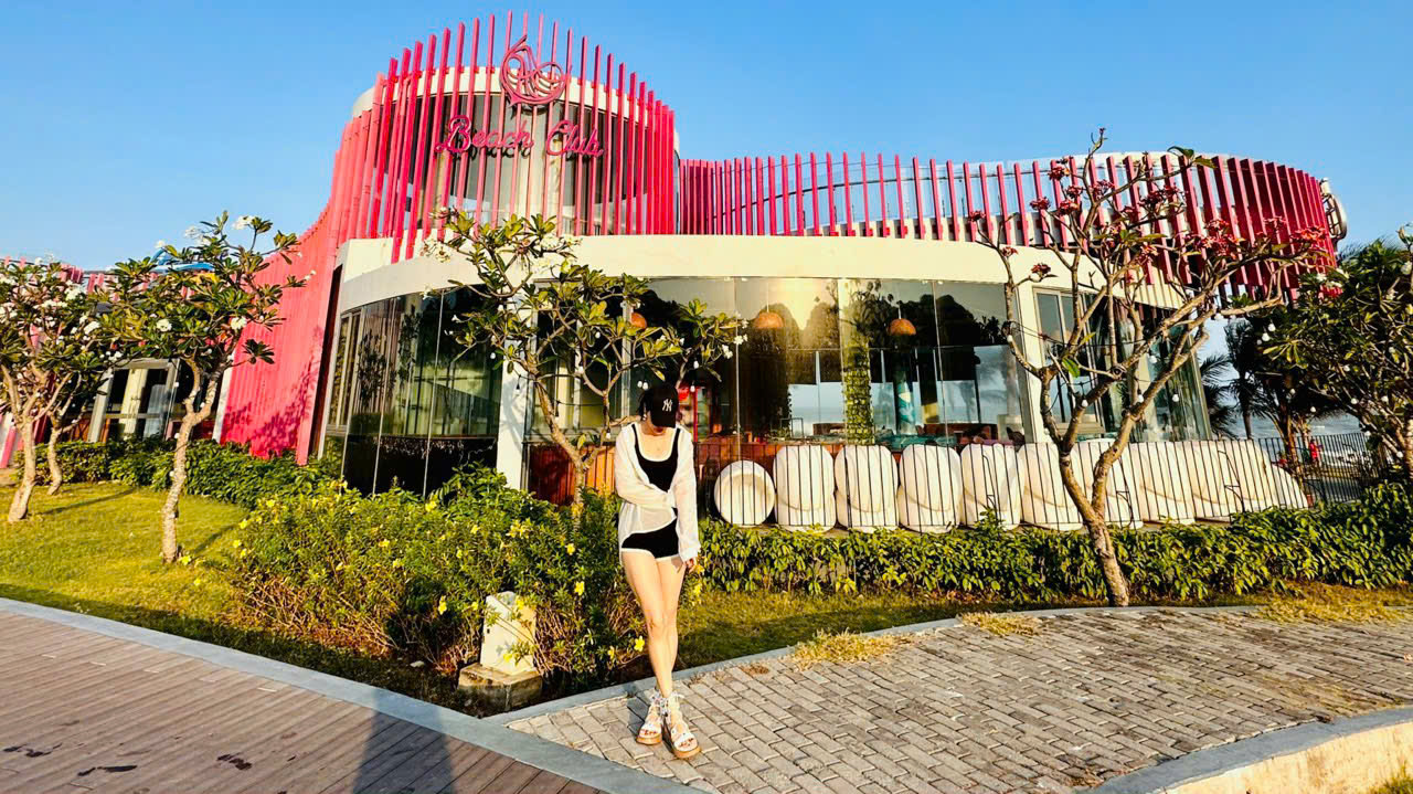 Villa 6 phòng - Oceanami Long Hải