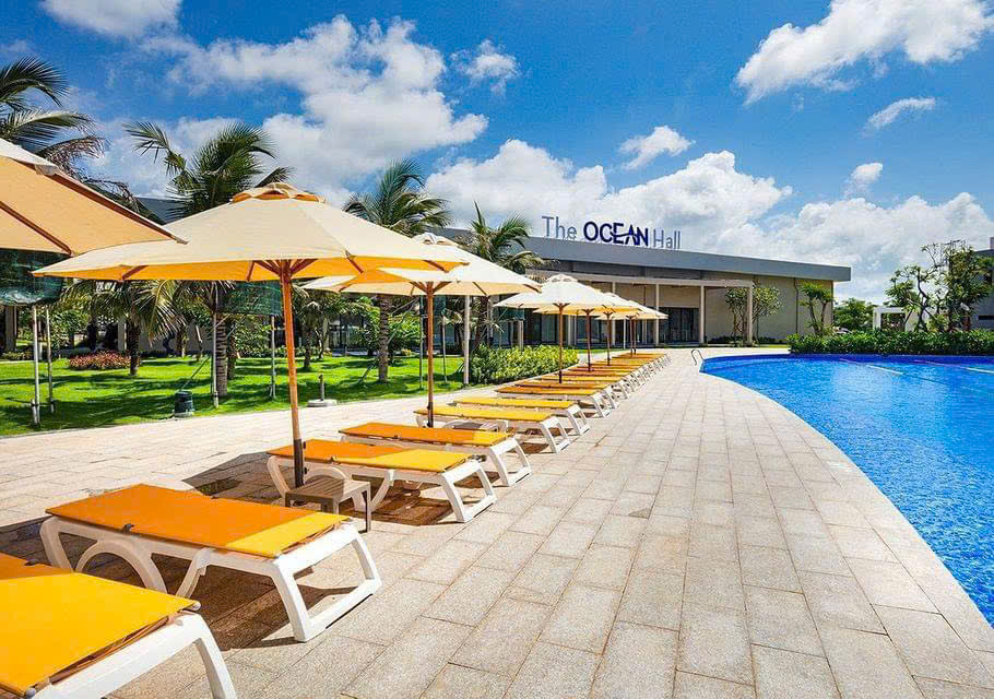 Villa 6 phòng - Oceanami Long Hải