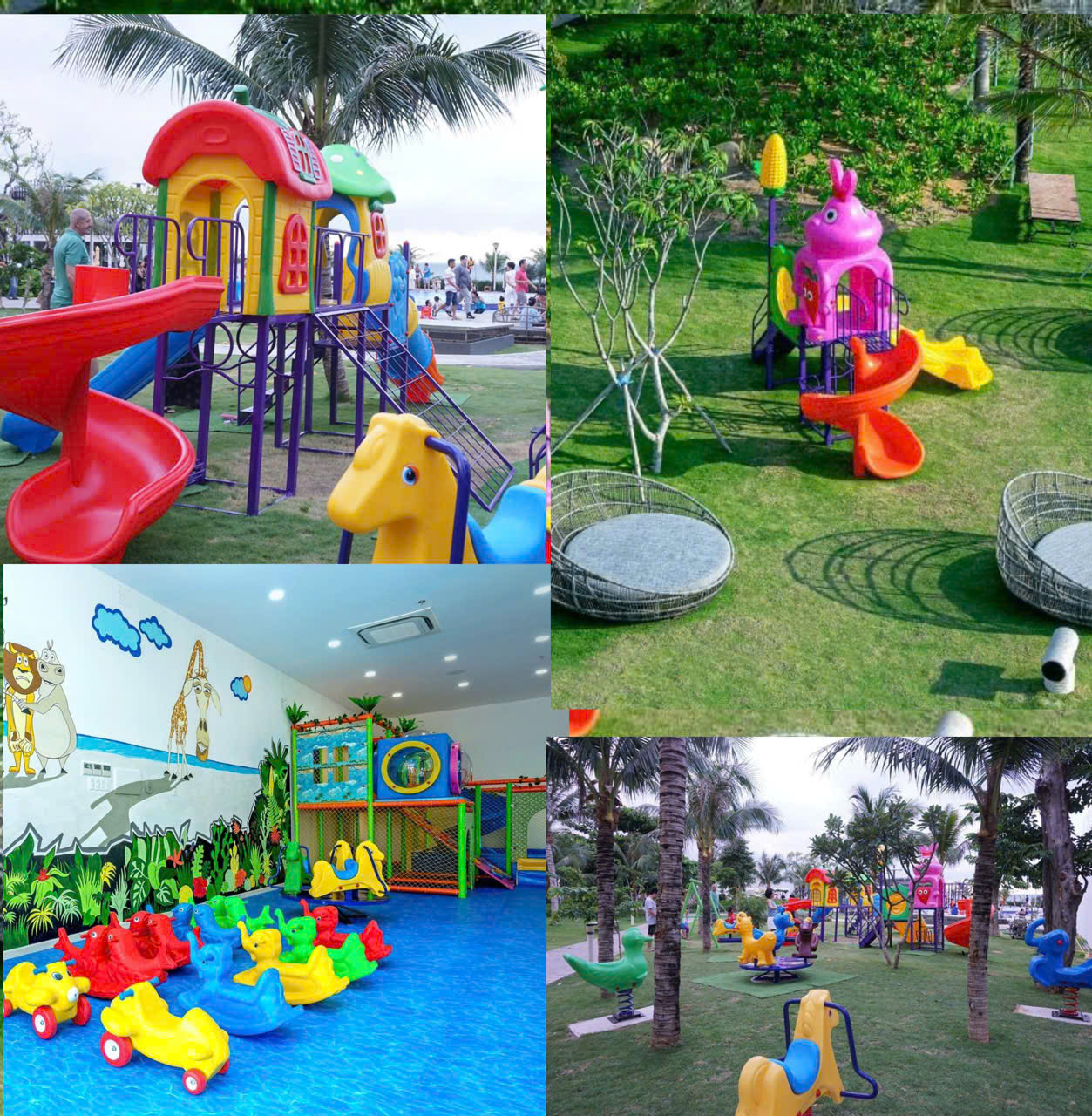 Villa 6 phòng - Oceanami Long Hải