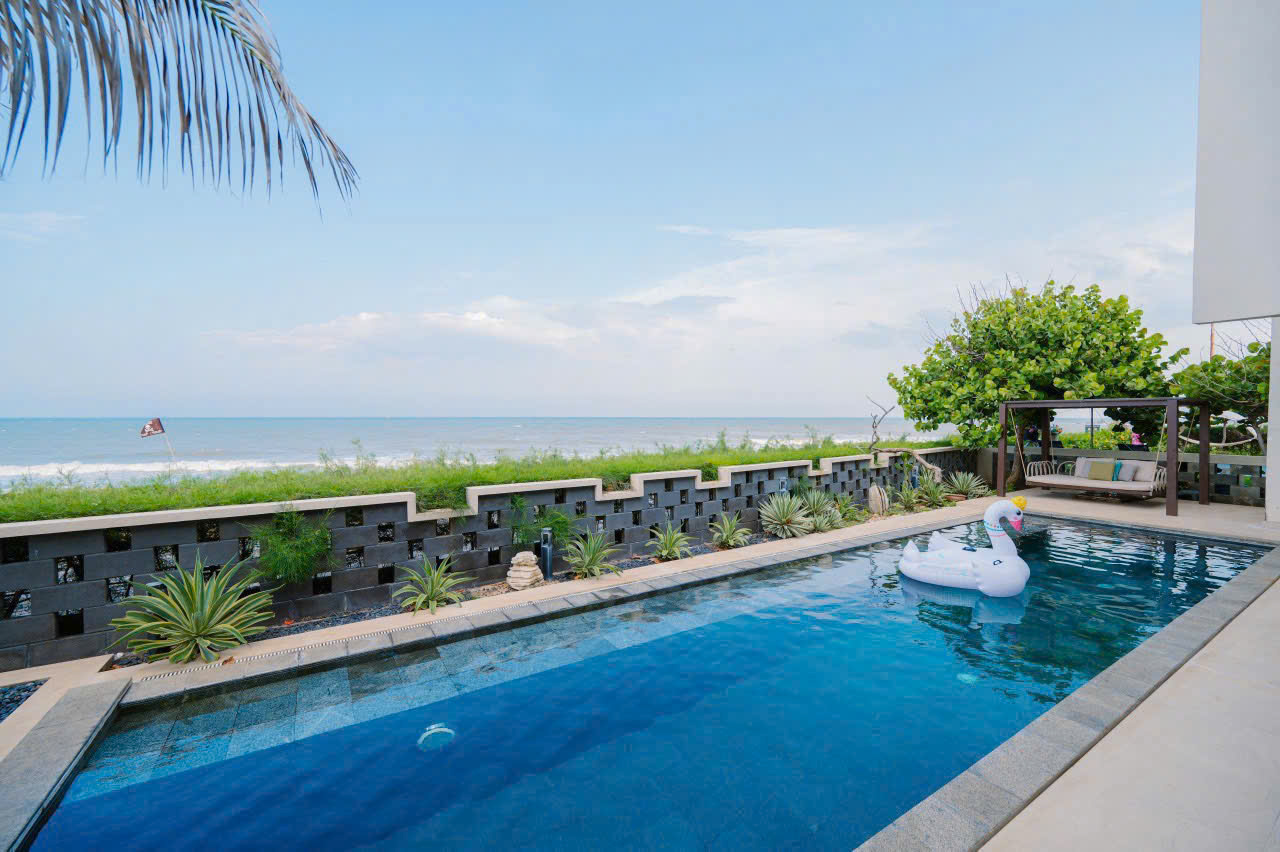 Villa 7 phòng - Oceanami Long Hải