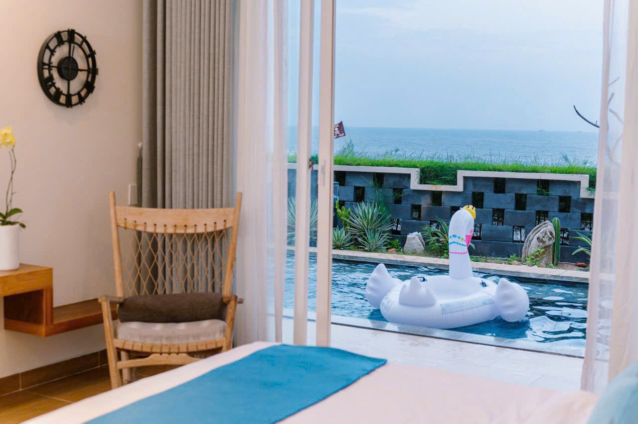Villa 7 phòng - Oceanami Long Hải