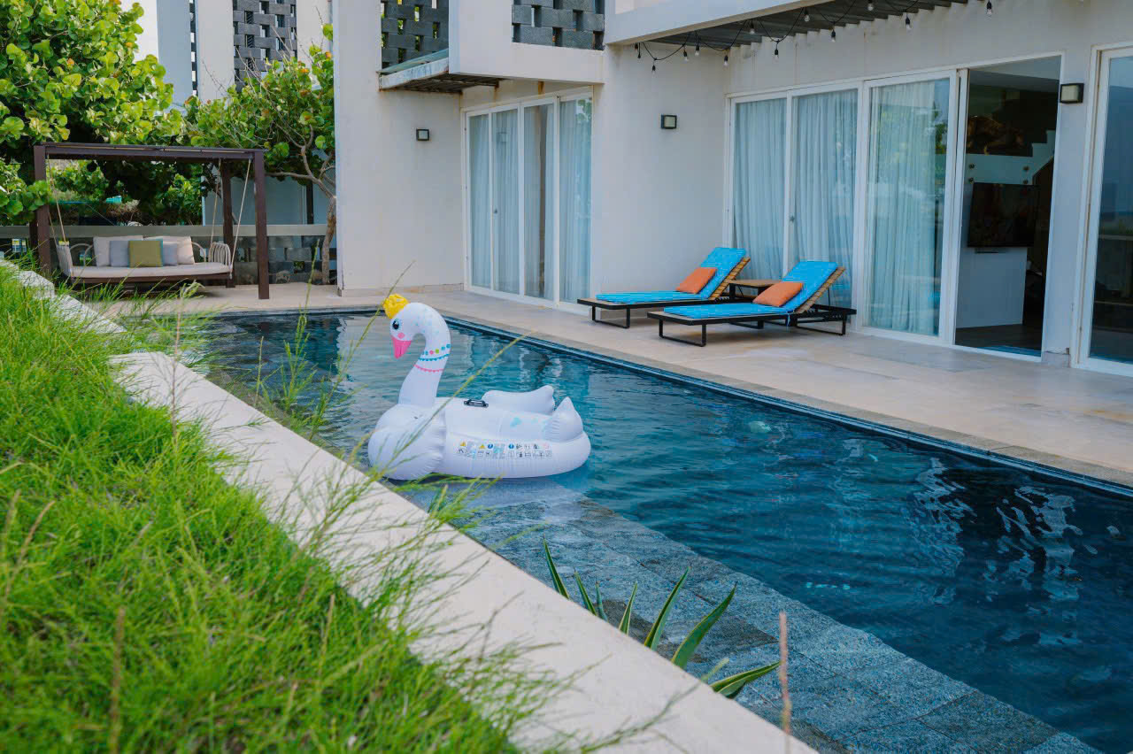 Villa 7 phòng - Oceanami Long Hải