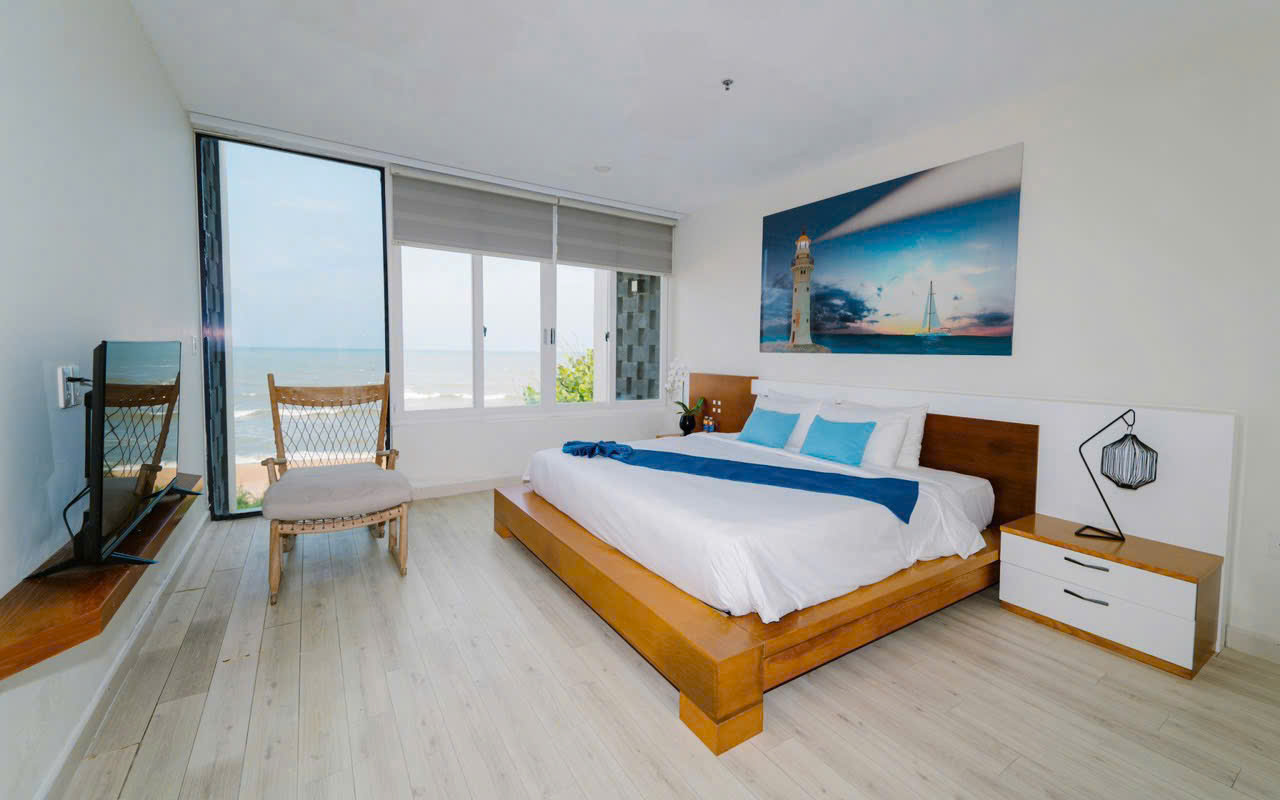 Villa 7 phòng - Oceanami Long Hải