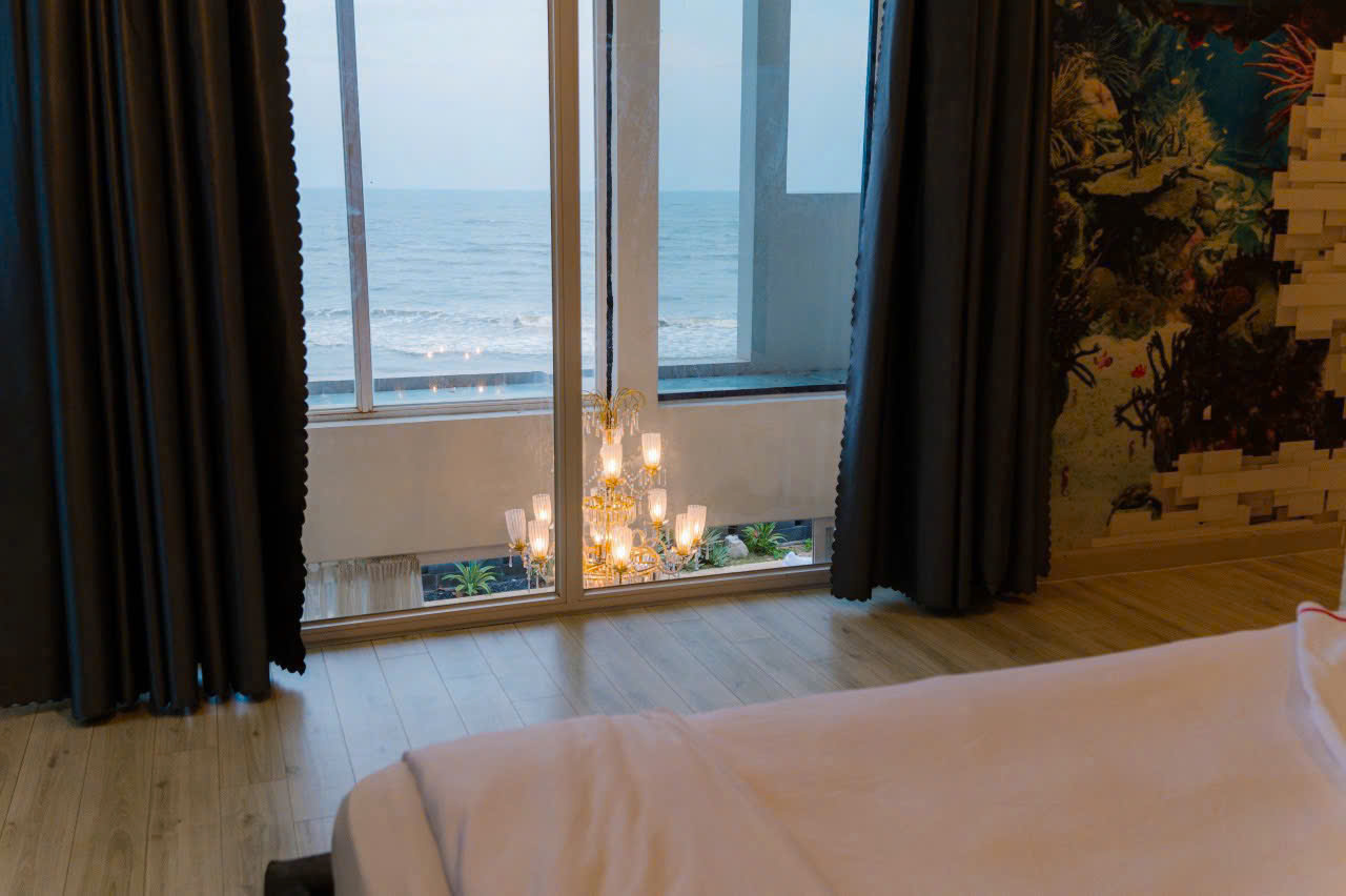 Villa 7 phòng - Oceanami Long Hải