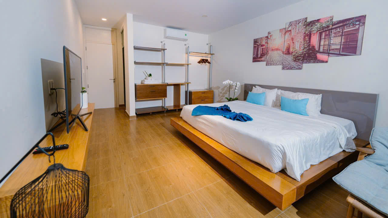 Villa 7 phòng - Oceanami Long Hải
