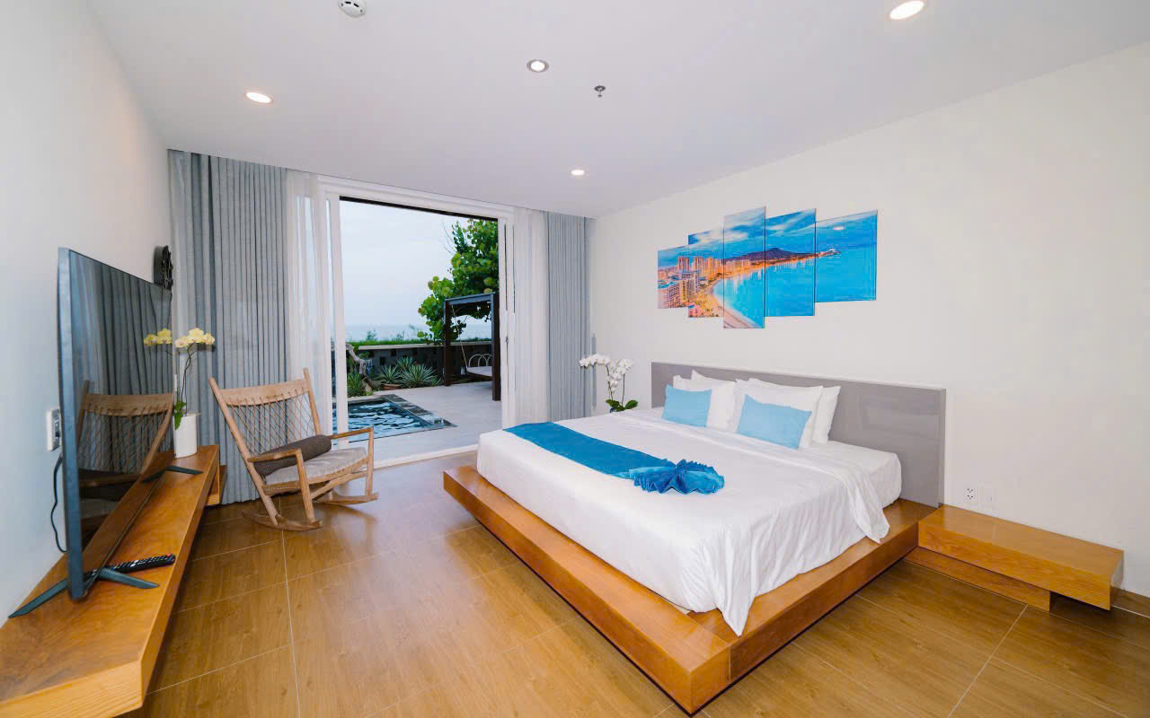 Villa 7 phòng - Oceanami Long Hải