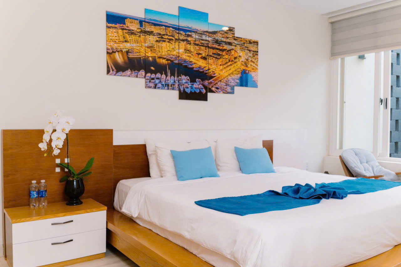 Villa 7 phòng - Oceanami Long Hải