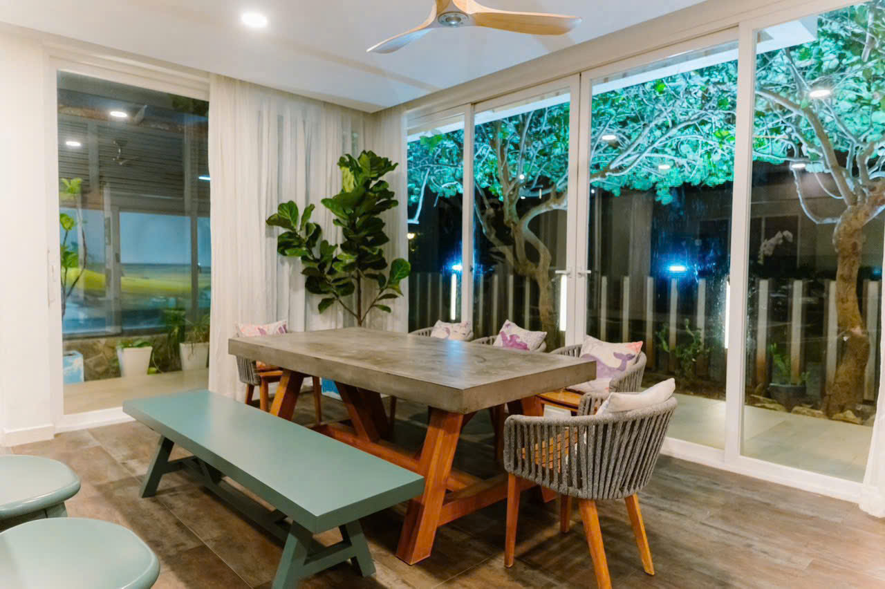 Villa 7 phòng - Oceanami Long Hải