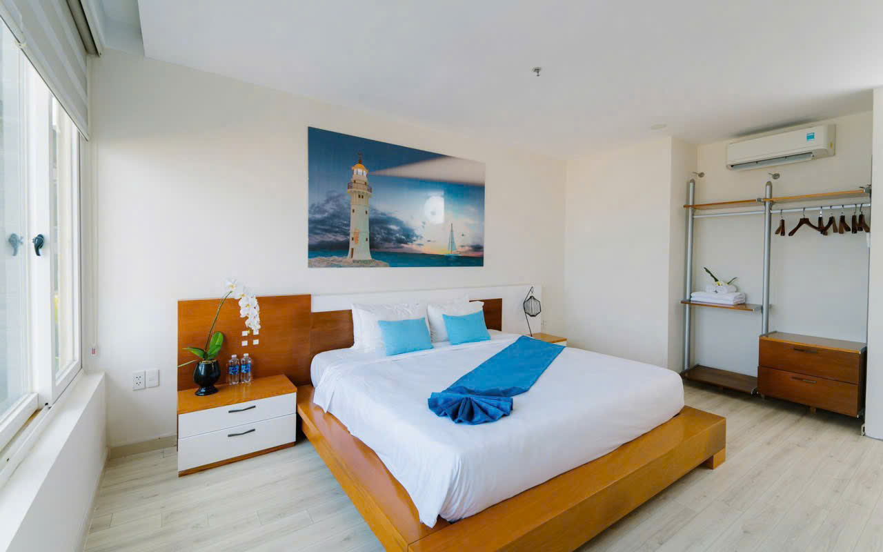 Villa 7 phòng - Oceanami Long Hải