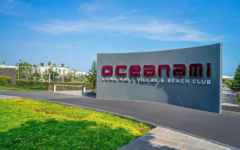 Villa 7 phòng - Oceanami Long Hải