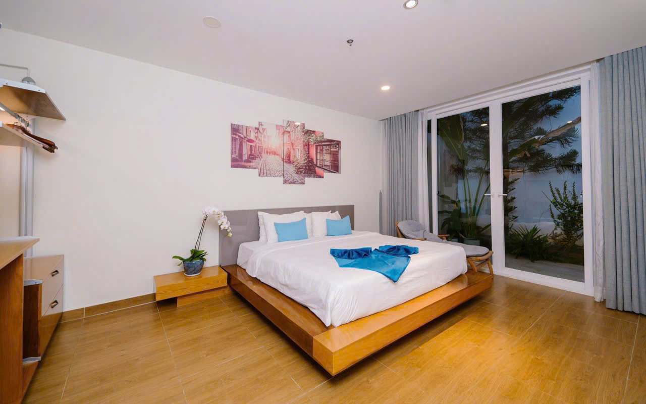 Villa 7 phòng - Oceanami Long Hải