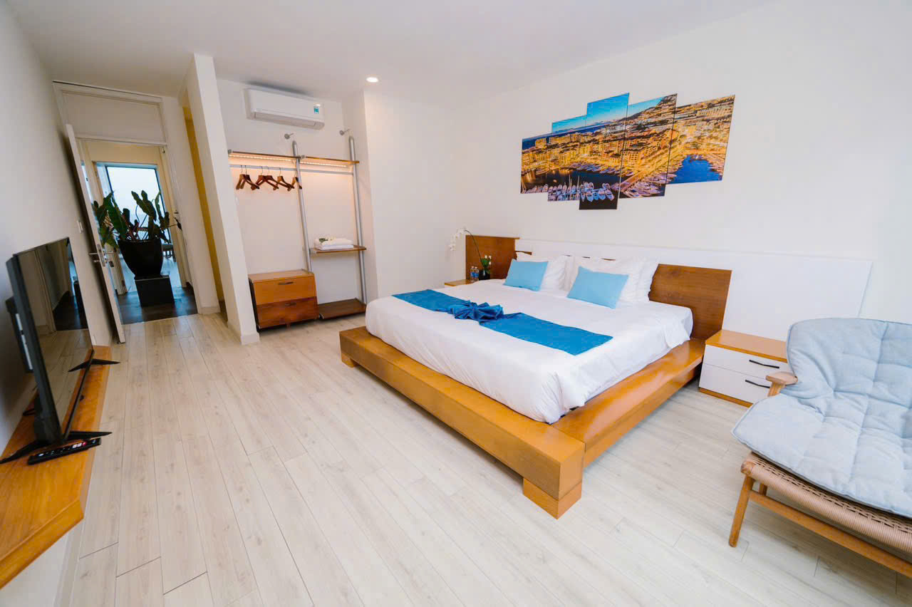 Villa 7 phòng - Oceanami Long Hải