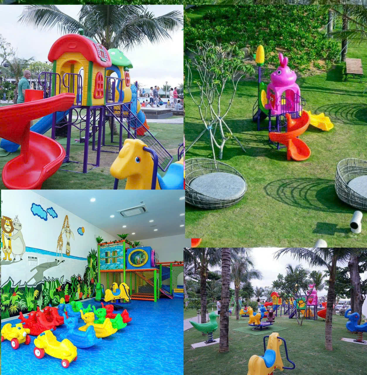 Villa 7 phòng - Oceanami Long Hải