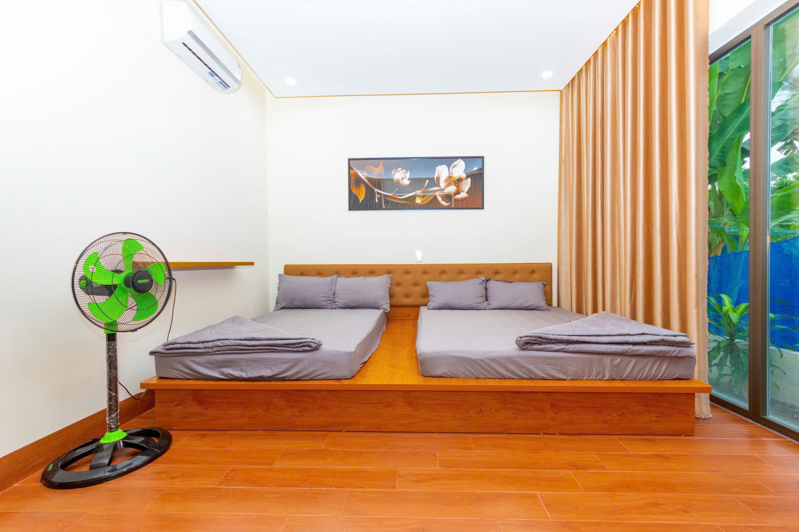 Villa Long Hải sát biển - Sân vườn 1000m² hiếm có cho kỳ nghỉ trọn vẹn