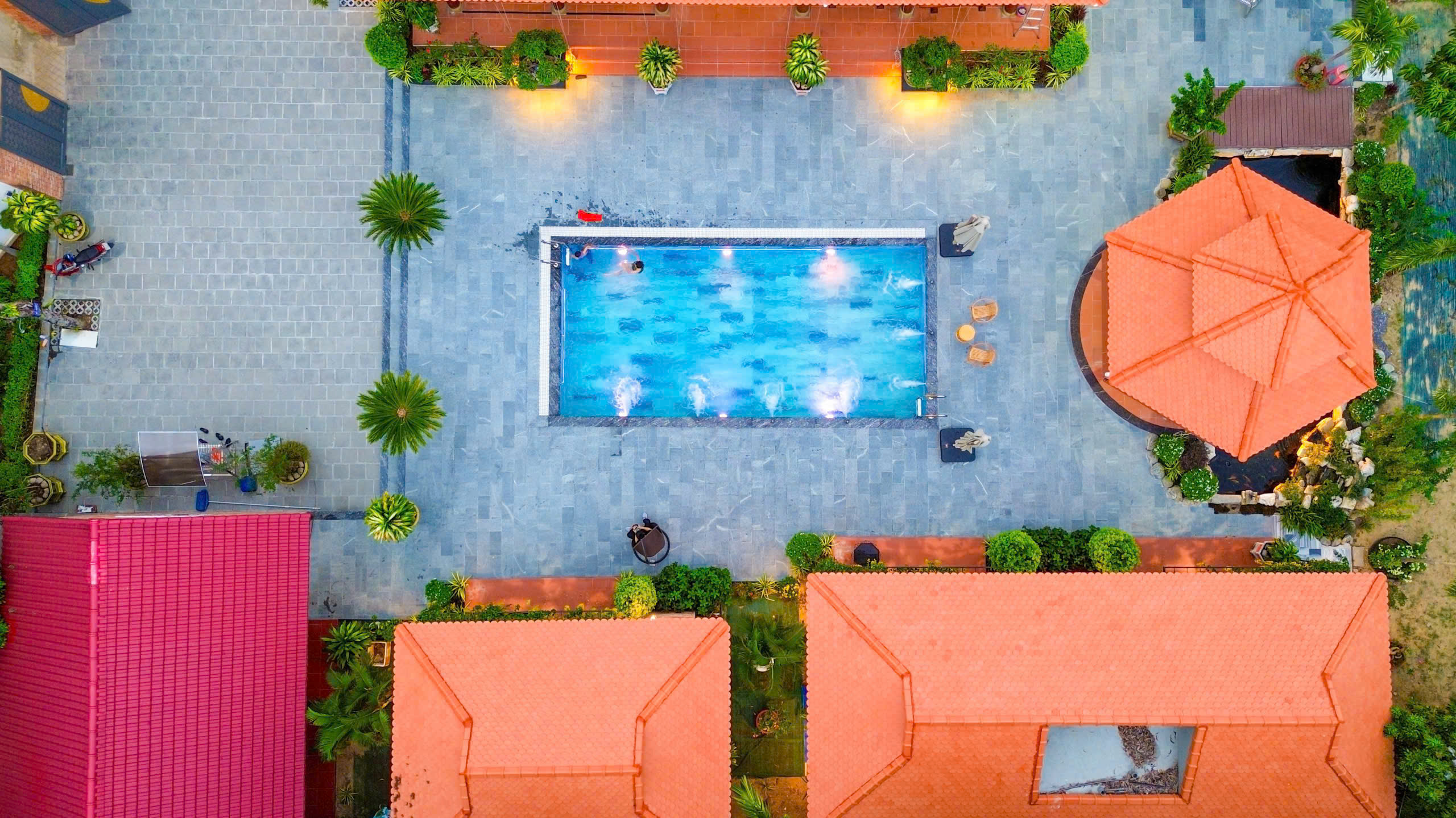 Villa Long Hải sát biển - Sân vườn 1000m² hiếm có cho kỳ nghỉ trọn vẹn