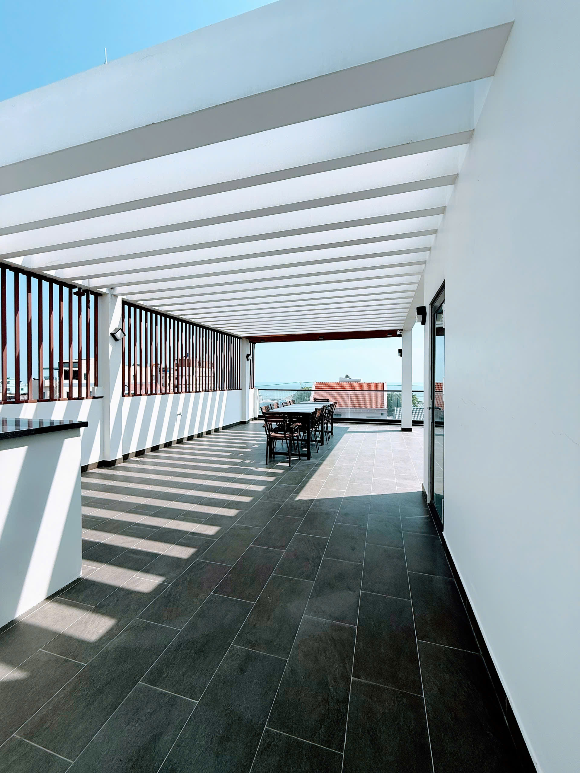 Villa Phước Hải gần biển - 6PN và phòng chiếu phim riêng