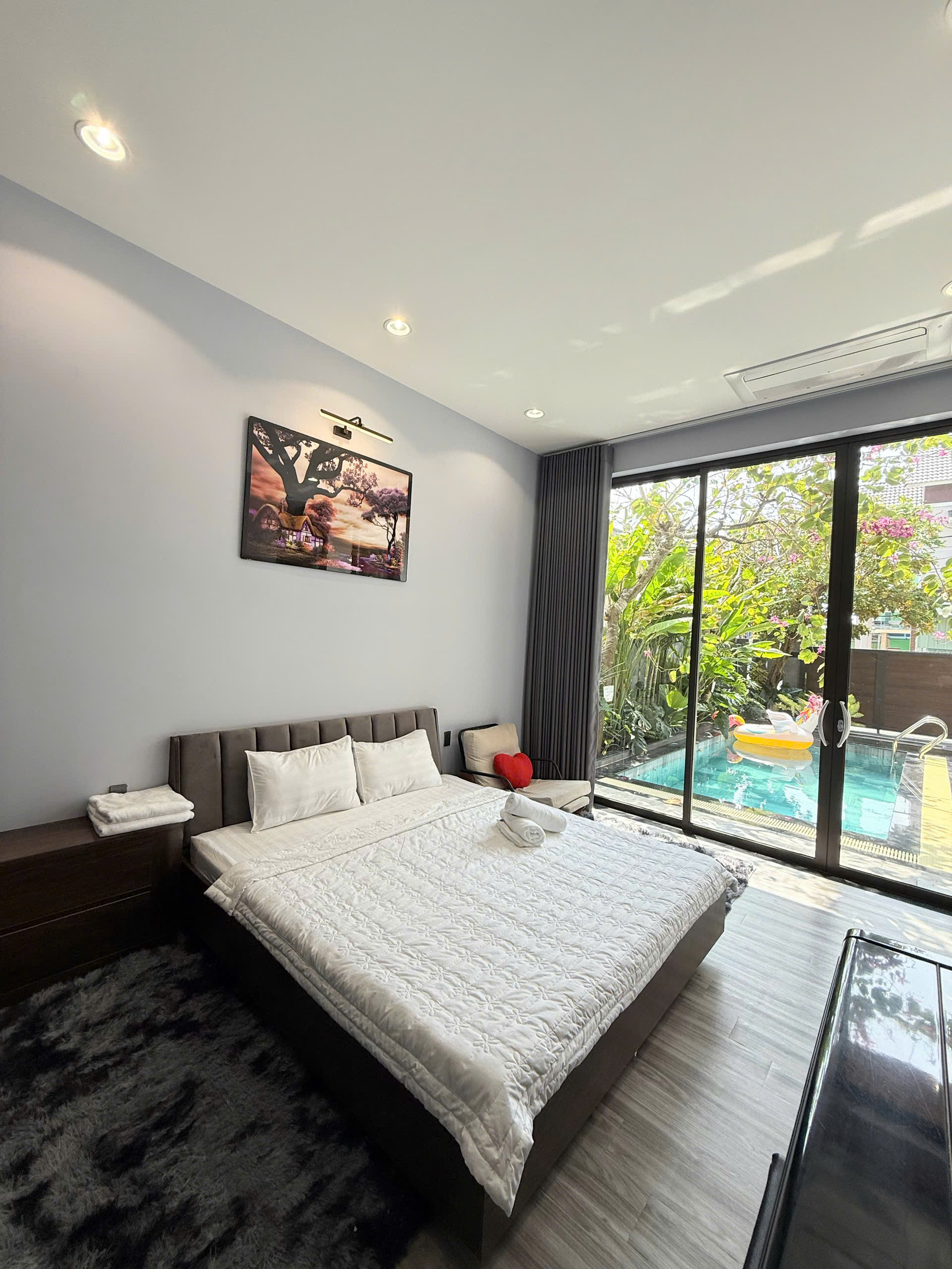 Villa Phước Hải gần biển - 6PN và phòng chiếu phim riêng