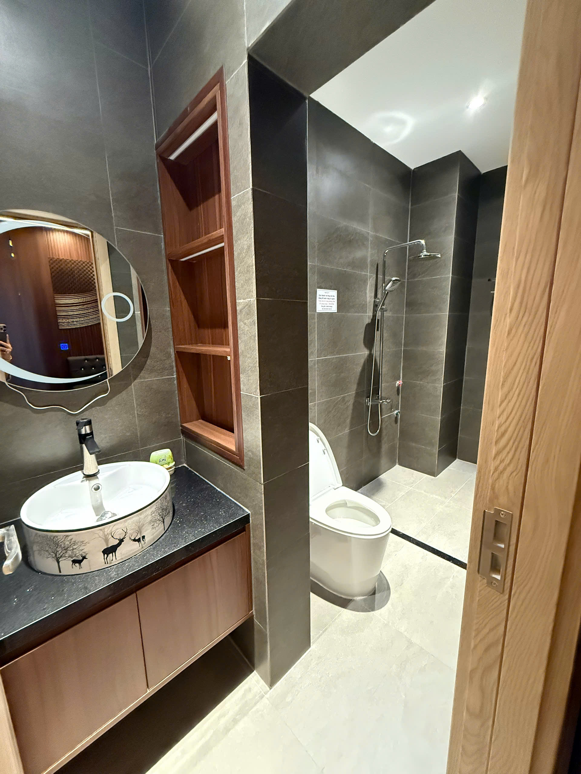 Villa Phước Hải gần biển - 6PN và phòng chiếu phim riêng