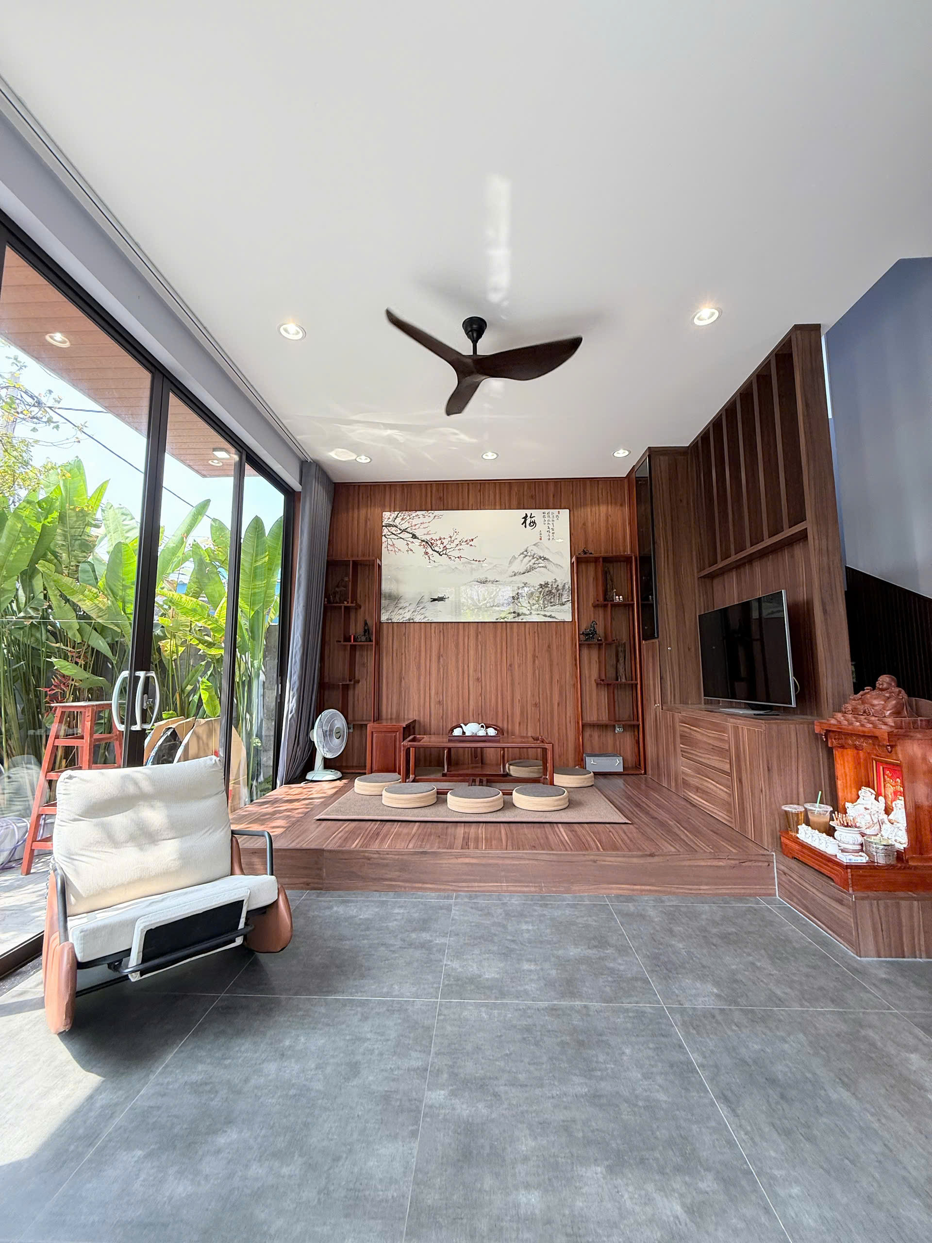 Villa Phước Hải gần biển - 6PN và phòng chiếu phim riêng