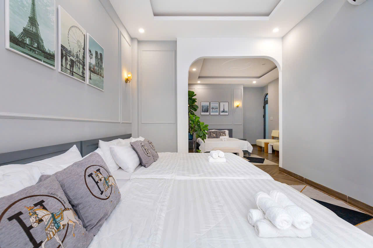 Villa Vũng Tàu 11PN Hồ Bơi Bali Gần Bãi Sau