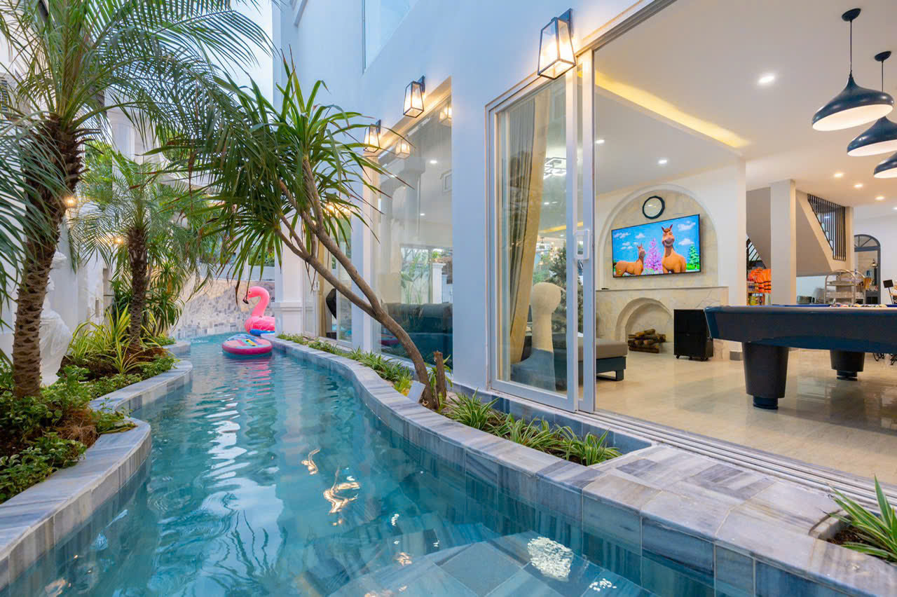Villa Vũng Tàu 11PN Hồ Bơi Bali Gần Bãi Sau