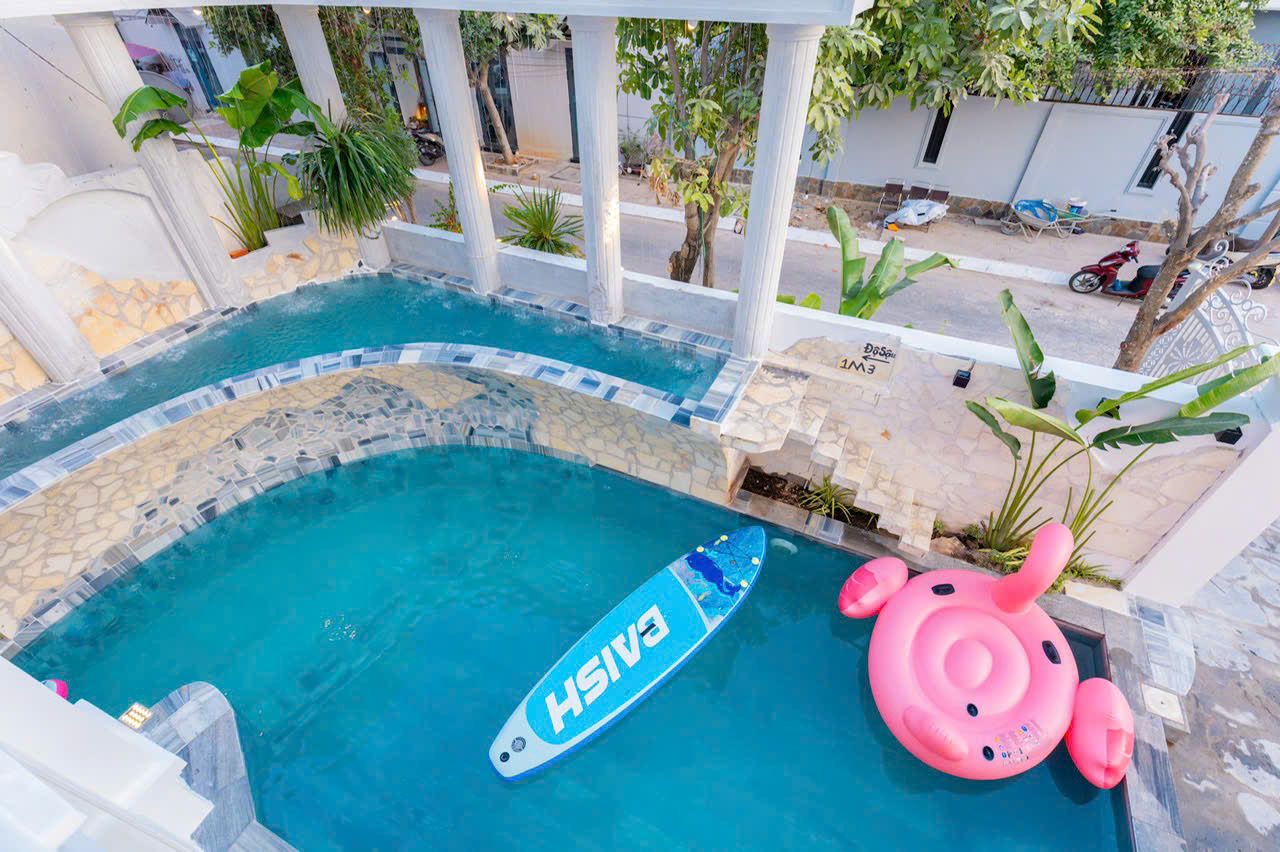 Villa Vũng Tàu 11PN Hồ Bơi Bali Gần Bãi Sau