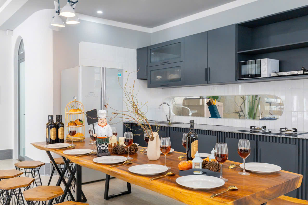 Villa Vũng Tàu 11PN Hồ Bơi Bali Gần Bãi Sau