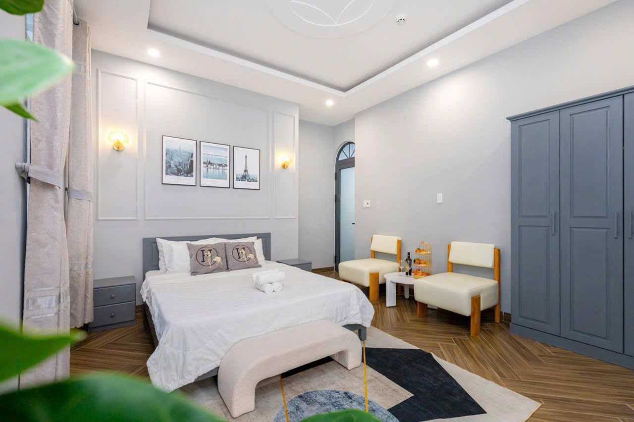 Villa Vũng Tàu 11PN Hồ Bơi Bali Gần Bãi Sau