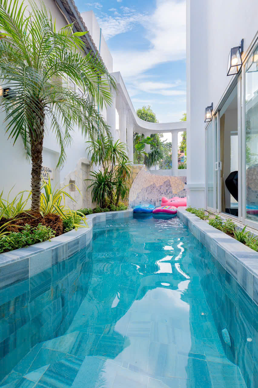 Villa Vũng Tàu 11PN Hồ Bơi Bali Gần Bãi Sau